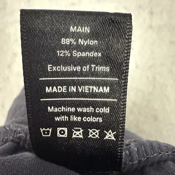 Public Rec Gamechanger Pants Mens 32X30 Gray Stretch Golf Athletic Zip Pockets